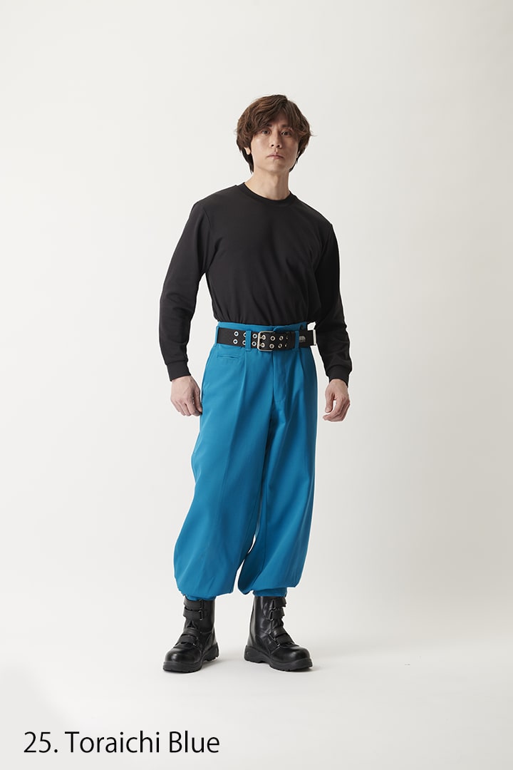 Toraichi 2530-406 Dark Navy nikka pants streetwear fashion Japan
