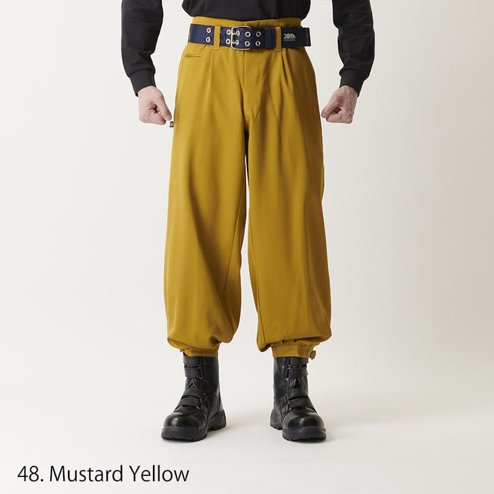 Tobi Brown 2530-406 Toraichi tobi pants streetwear inspired
