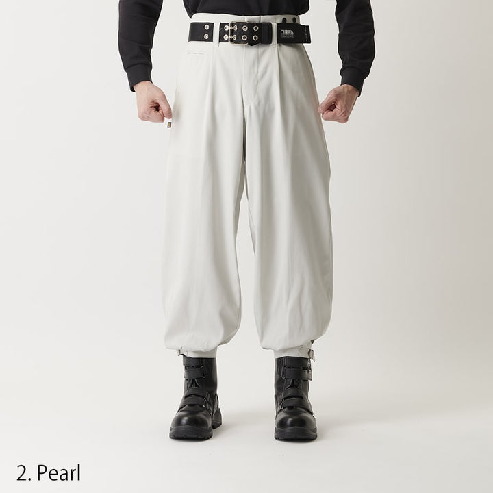Toraichi 2530-406 Tobi Brown nikka pants wide cut artisan workwear