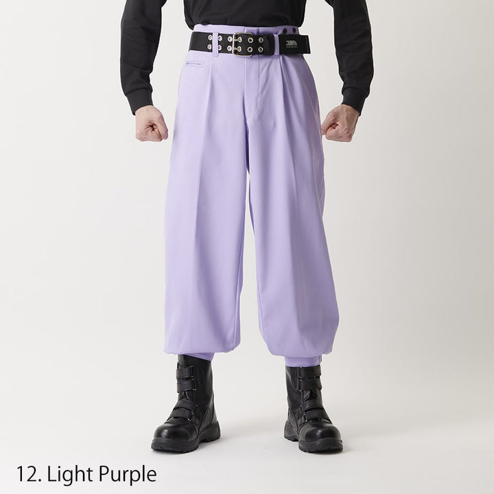 2530-406 Light Navy nikka pants by Toraichi Japanese work trousers