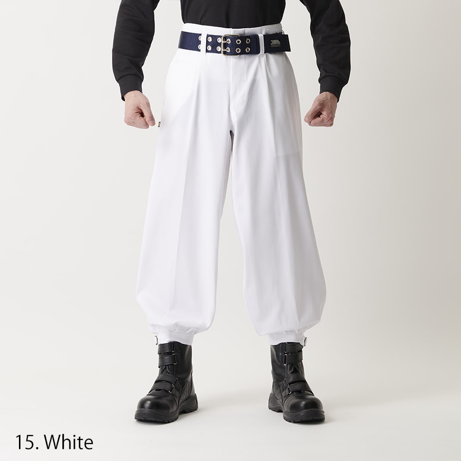 2530-406 Wine Red tobi pants artisan Japanese work trousers