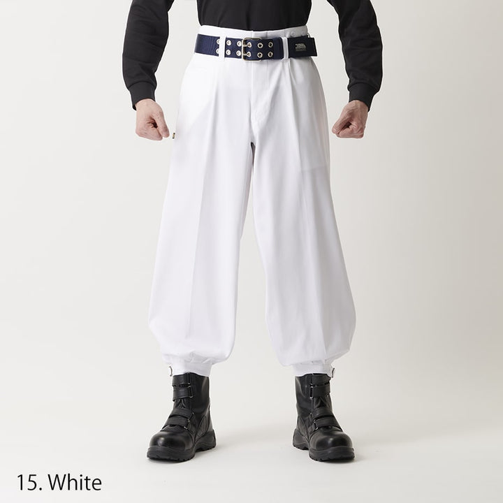 2530-406 Wine Red tobi pants artisan Japanese work trousers