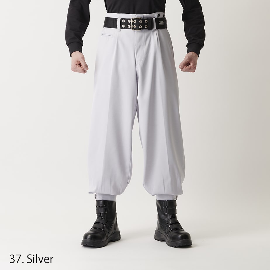 Silver Toraichi 2530-406 nikka pants artisan crafted trousers