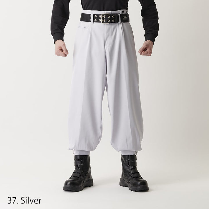 Silver Toraichi 2530-406 nikka pants artisan crafted trousers