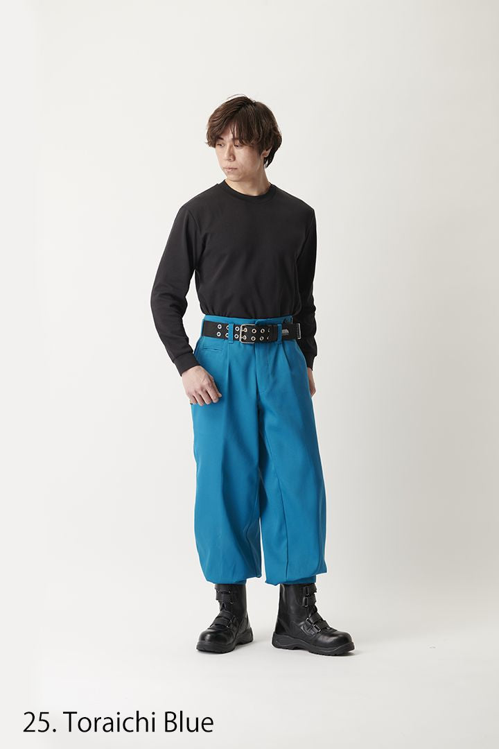 Toraichi 2530-406 Black nikka pants traditional Japanese trousers