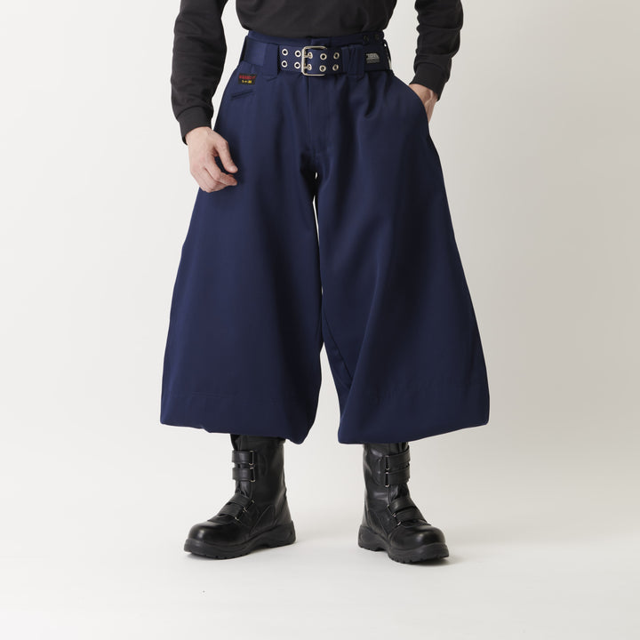Authentic Japanese construction workwear Toraichi 2530-418 hachibu trousers