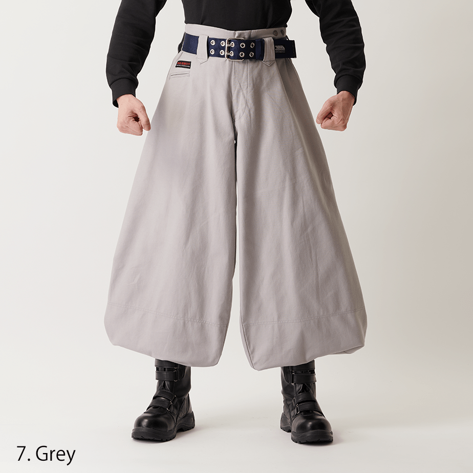 White Toraichi 4441-418 nikka pants artisan Japanese workwear design
