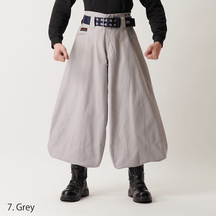 White Toraichi 4441-418 nikka pants artisan Japanese workwear design