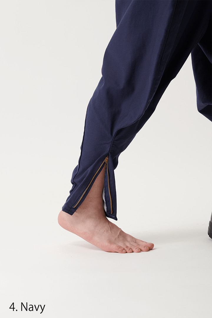 Toraichi tobi pants navy color extra wide leg