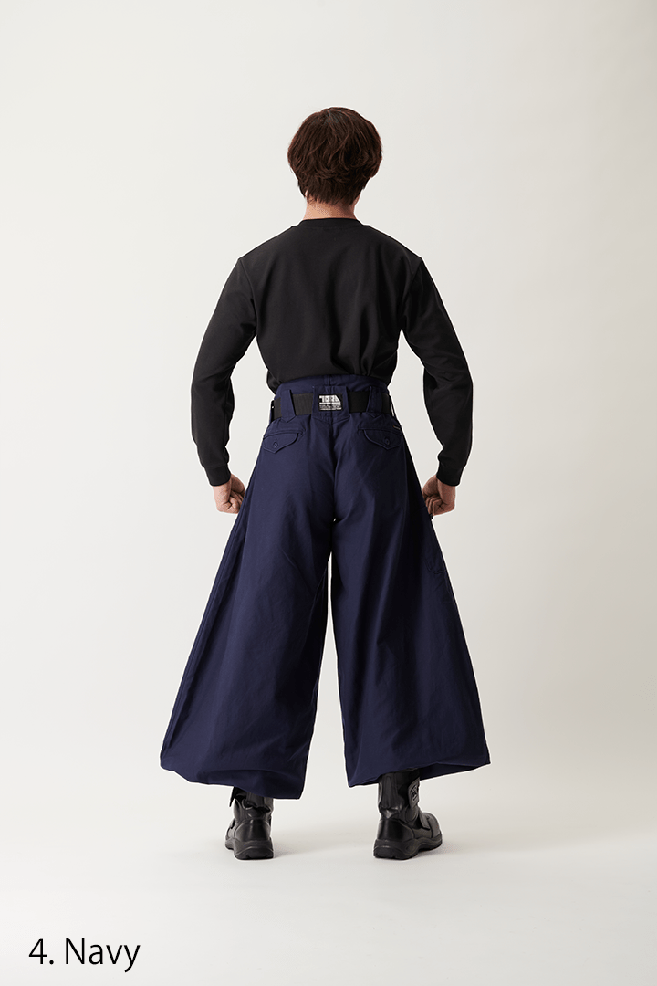 Toraichi navy tobi pants for workwear fashion
