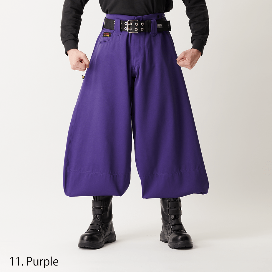 Classic nikka pants from Toraichi 2530-418 wide silhouette design