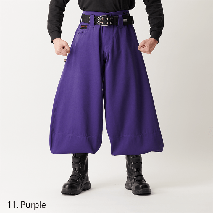 Classic nikka pants from Toraichi 2530-418 wide silhouette design