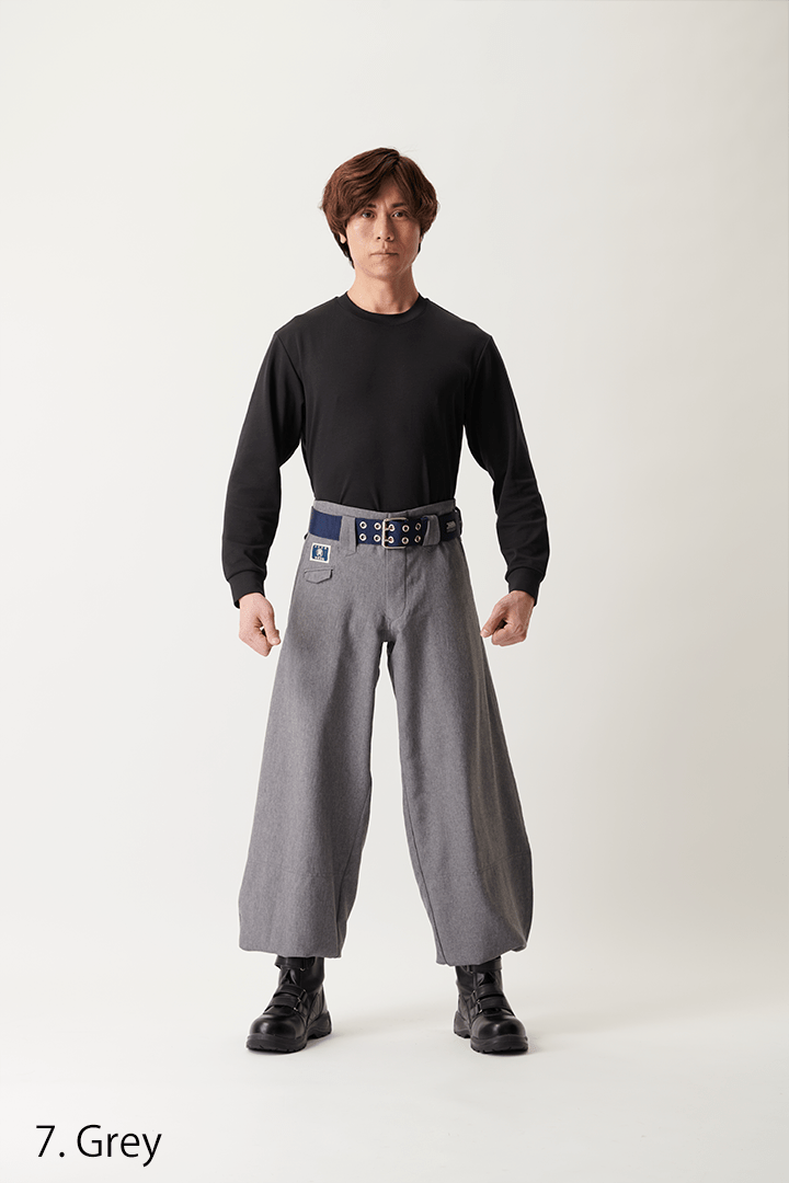 Toraichi hachibu pants full length design