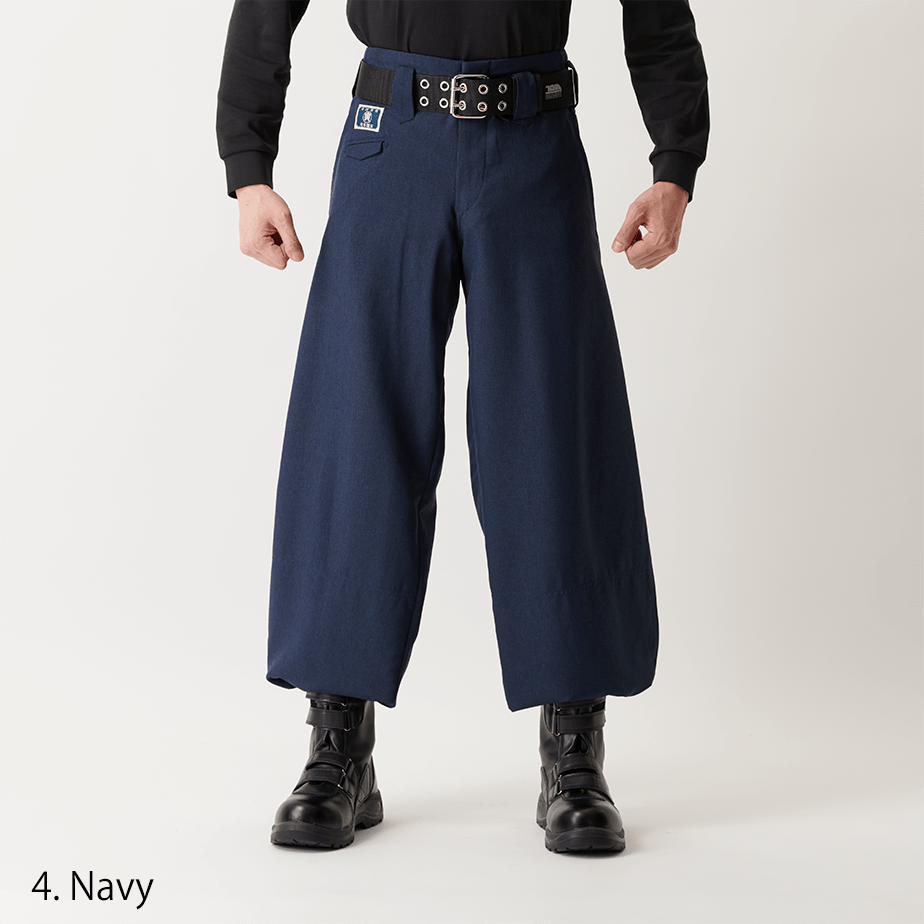 Premium Toraichi hachibu pants 8021-418