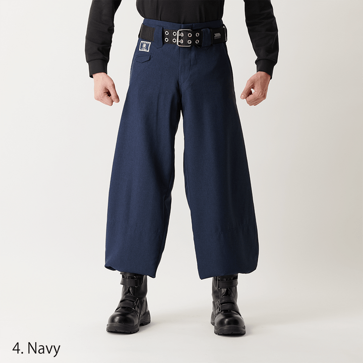 Premium Toraichi hachibu pants 8021-418