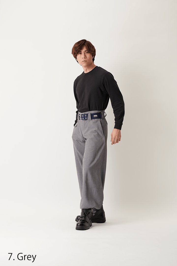 8021-418 Toraichi hachibu pants