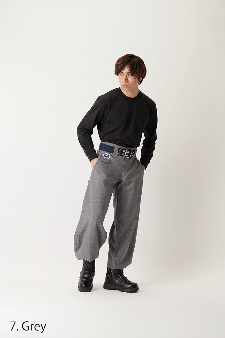 Workwear hachibu pants extra long version
