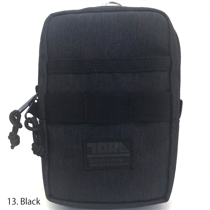 Black Toraichi multifunctional storage case showing durable construction