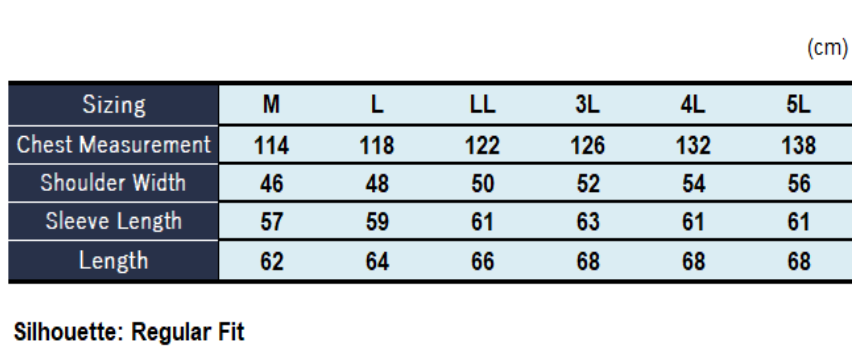 Workwear coordination featuring matching trousers with Toraichi 2151-124 jacket