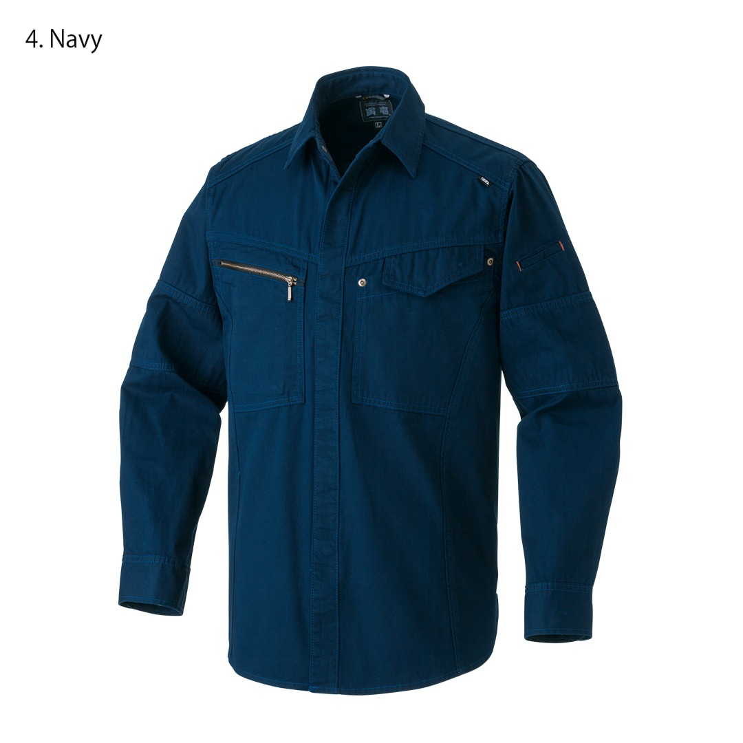 Toraichi 2180-125 shirt full outfit front and back views