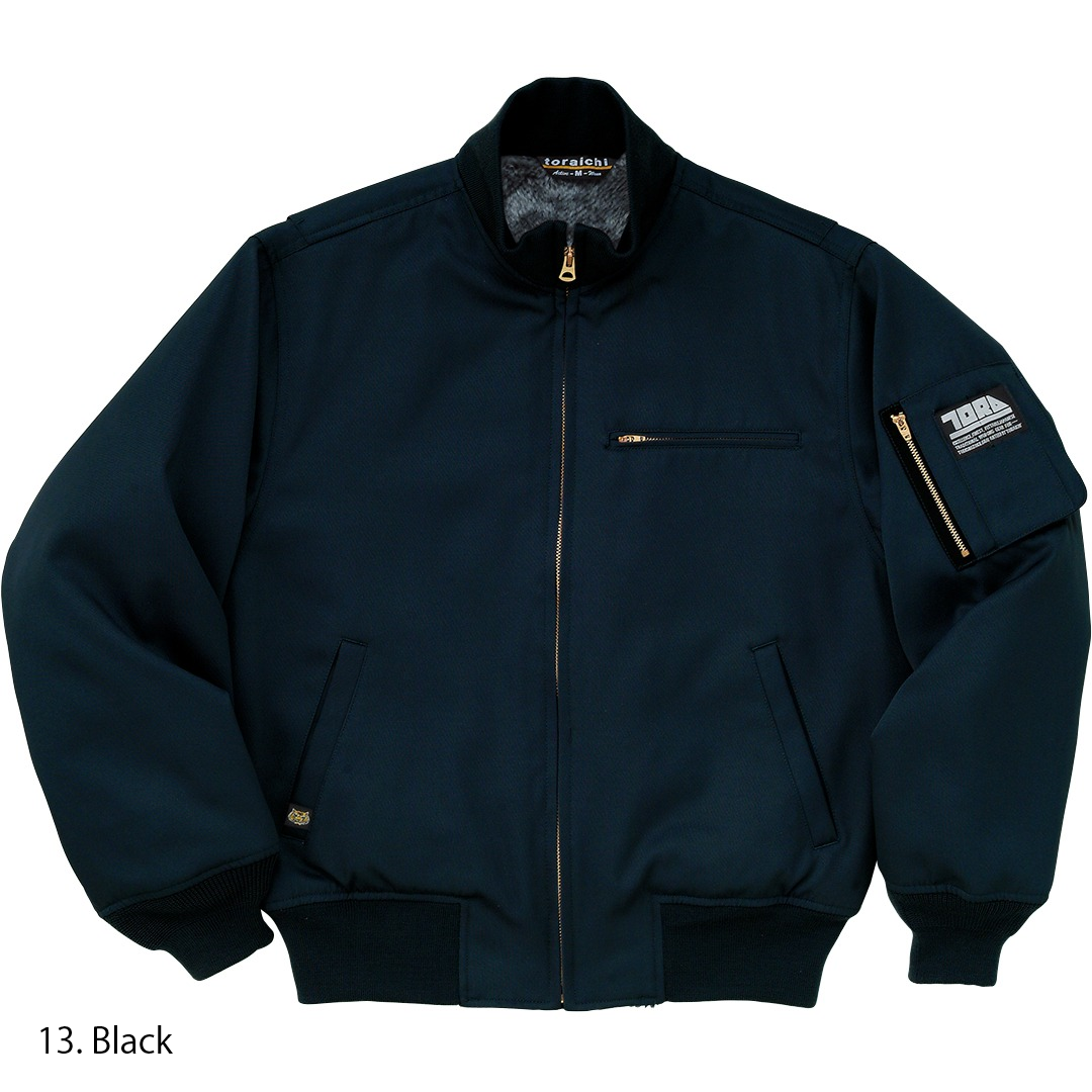 Front button and flap pocket detail of 2530-137 Tankers Jacket
