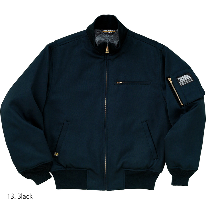 Front button and flap pocket detail of 2530-137 Tankers Jacket