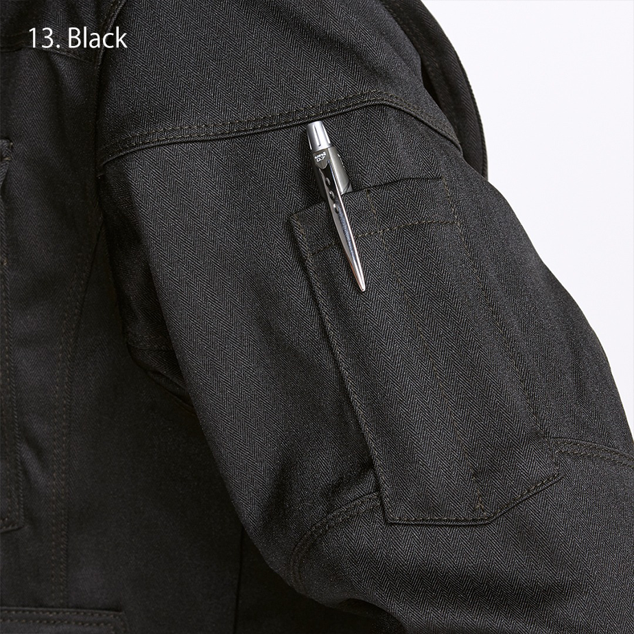 Close-up of inner hem and waist adjustment snap