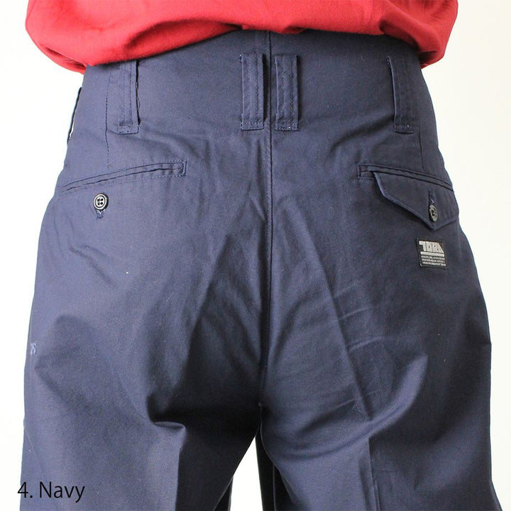 Japanese streetwear fashion Toraichi 1016-406 navy nikka pants