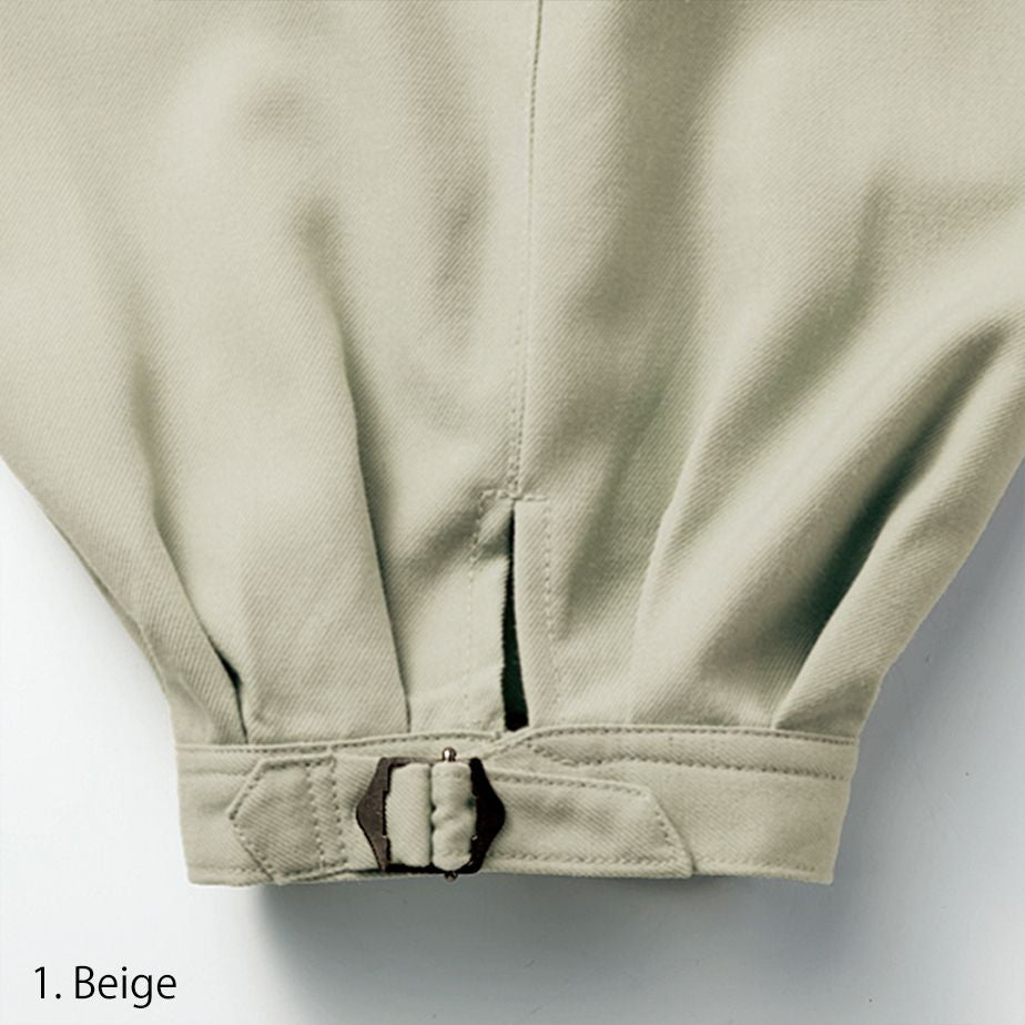 Toraichi 8020-406 tobi pants beige waistband close-up