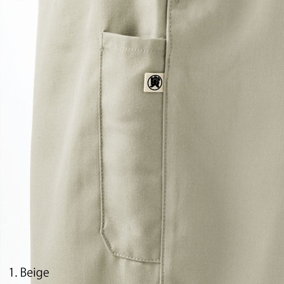 Toraichi 8020-406 Nikka trousers Japanese tobi pants beige