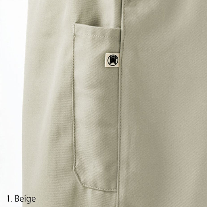 Toraichi 8020-406 Nikka trousers Japanese tobi pants beige