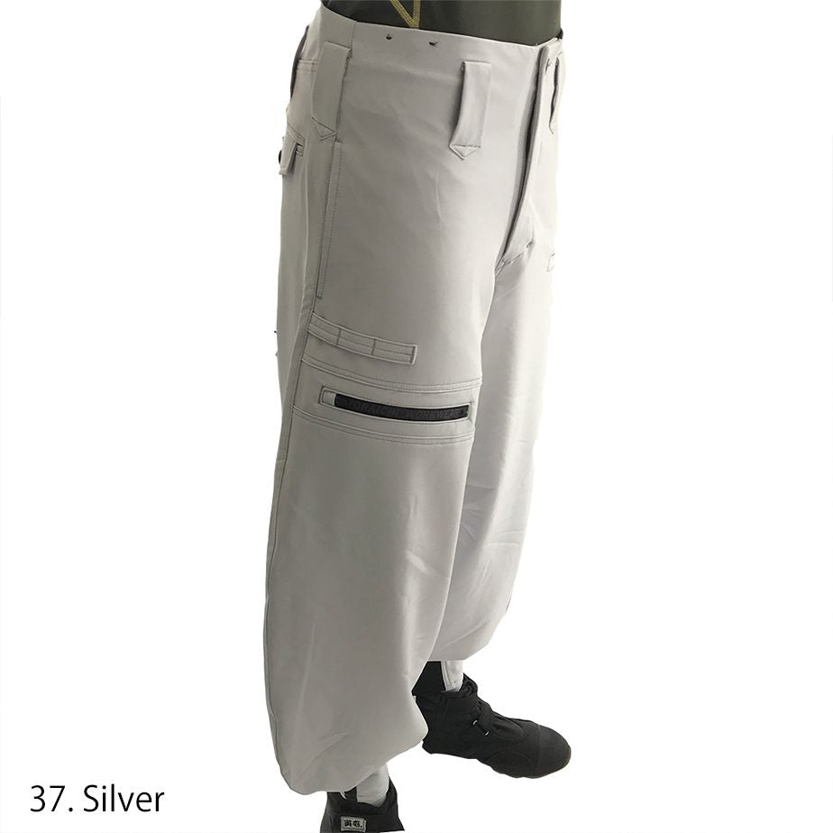 Toraichi slim fit tobi pants with oversized workwear cut