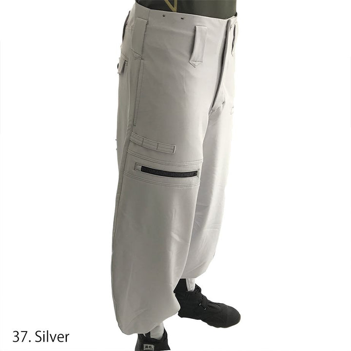 Toraichi slim fit tobi pants with oversized workwear cut