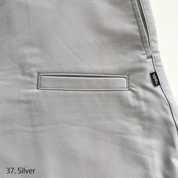 Slim super long hachibu pants with black zipper detail by Toraichi