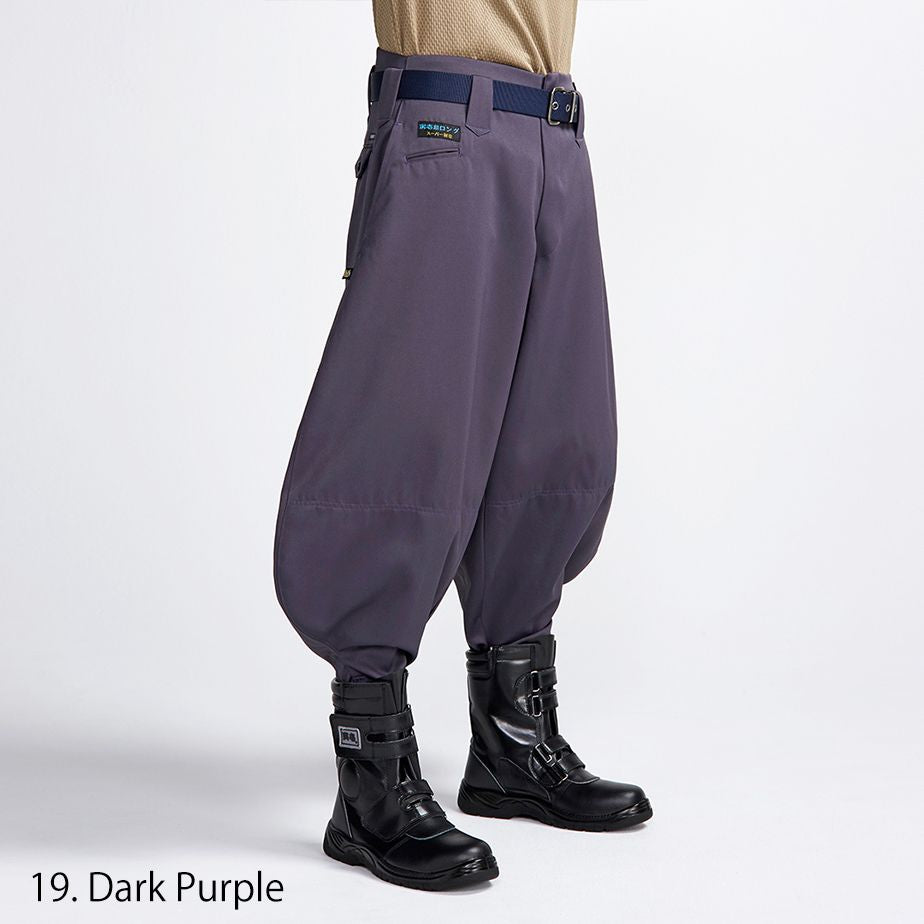 Dark navy Toraichi 2530-410 nikka trousers authentic Japanese workwear