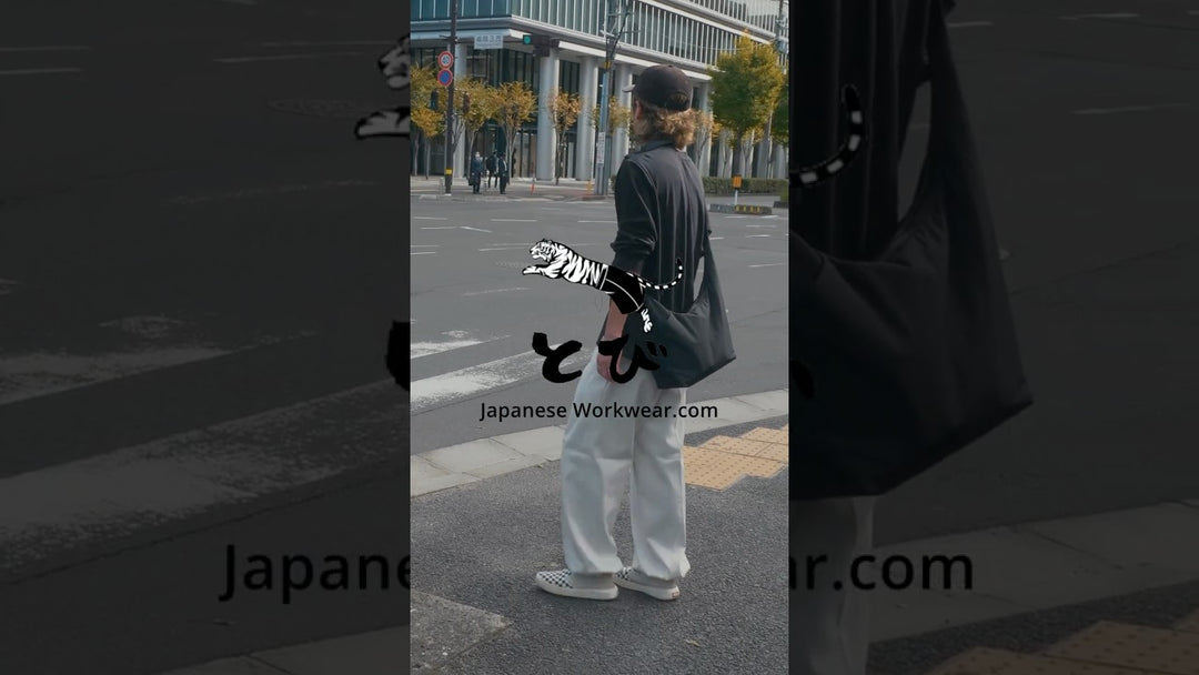 Model wearing Toraichi 2530-414 Long Nikka Pants urban fashion