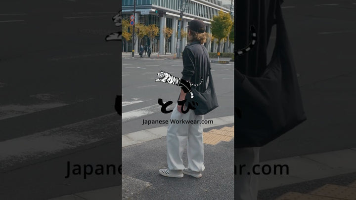 Model wearing Toraichi 2530-414 Long Nikka Pants urban fashion