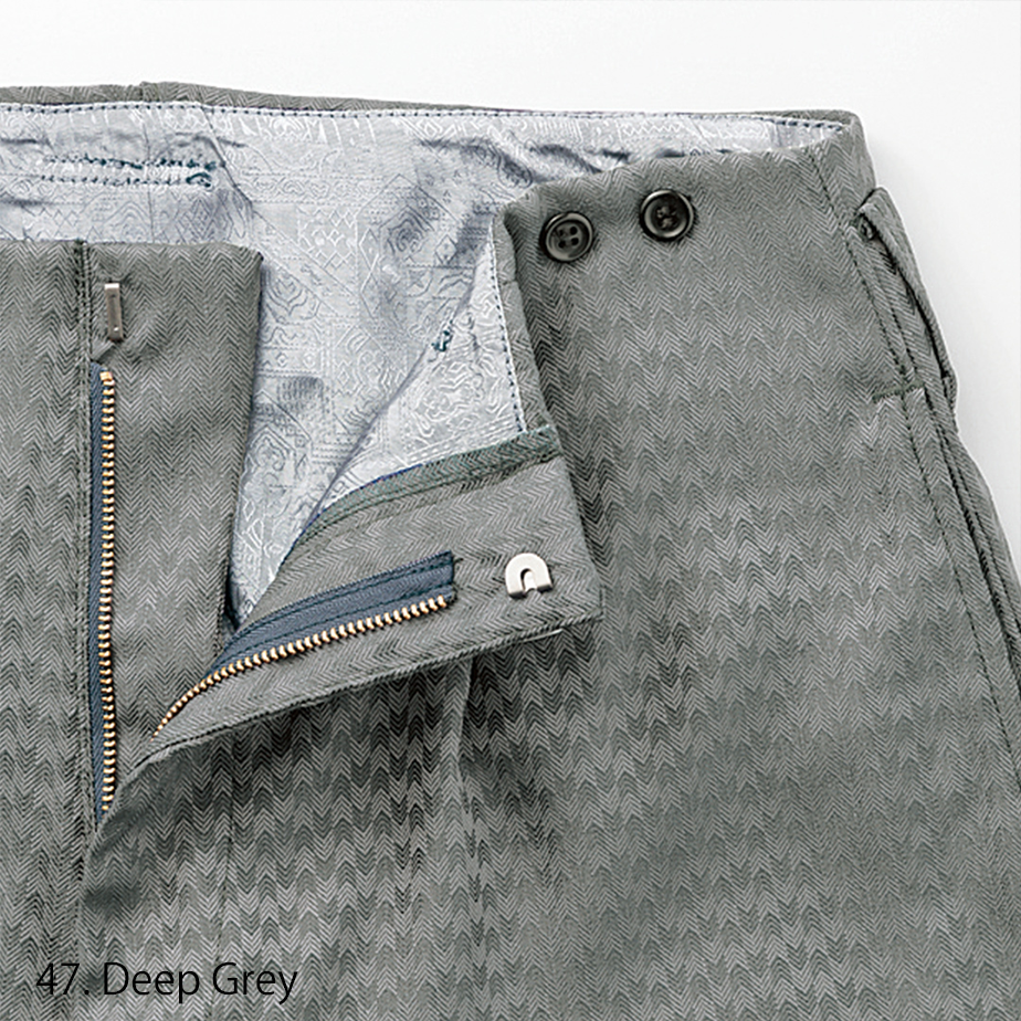 Toraichi 7260-414 Deep Grey long nikka pants from Japan streetwear style