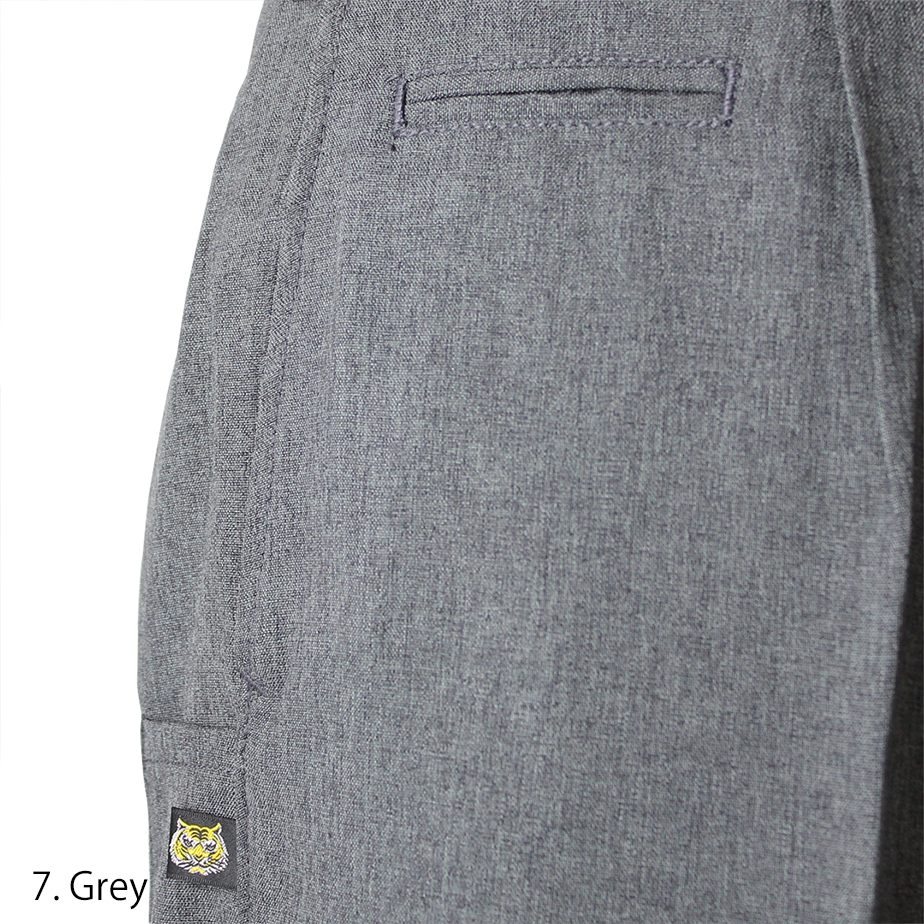 Toraichi 7016-406 Grey wide leg nikka tobi pants for men