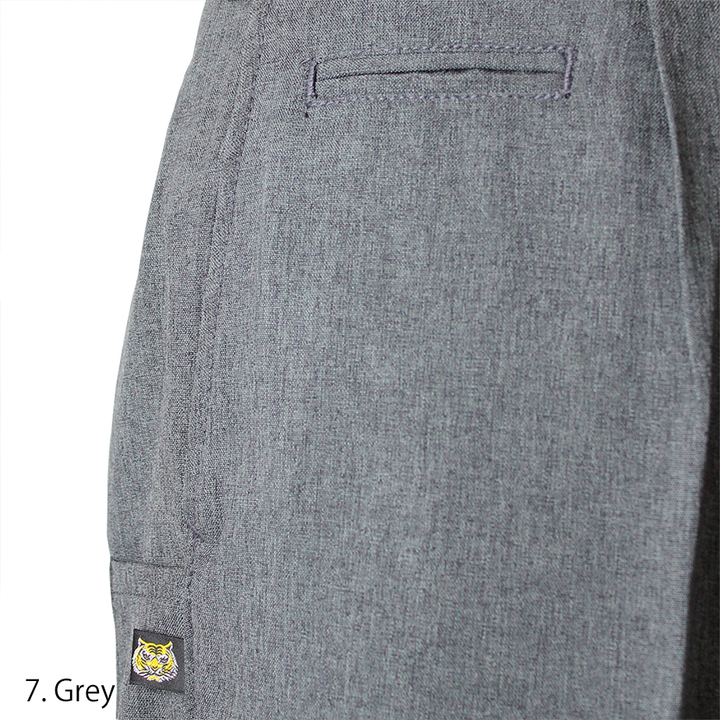 Toraichi 7016-406 Grey wide leg nikka tobi pants for men