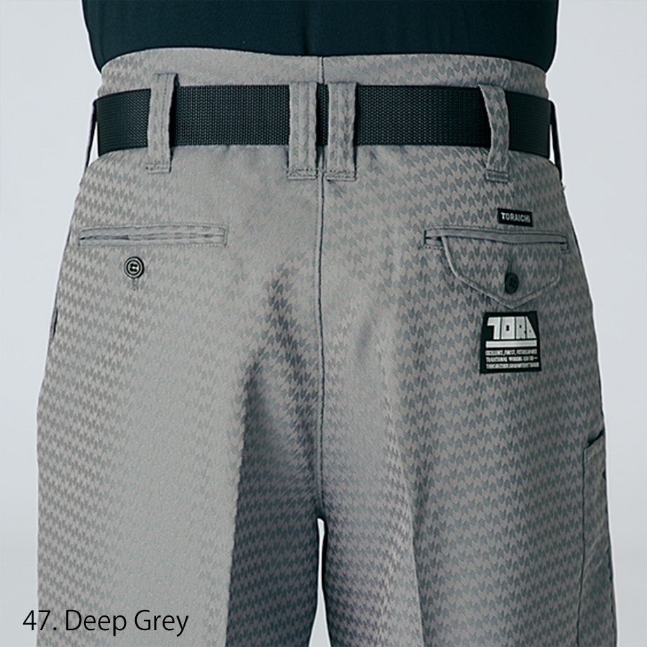 Authentic Japanese nikka trousers Deep Grey 7260-414 from Japan