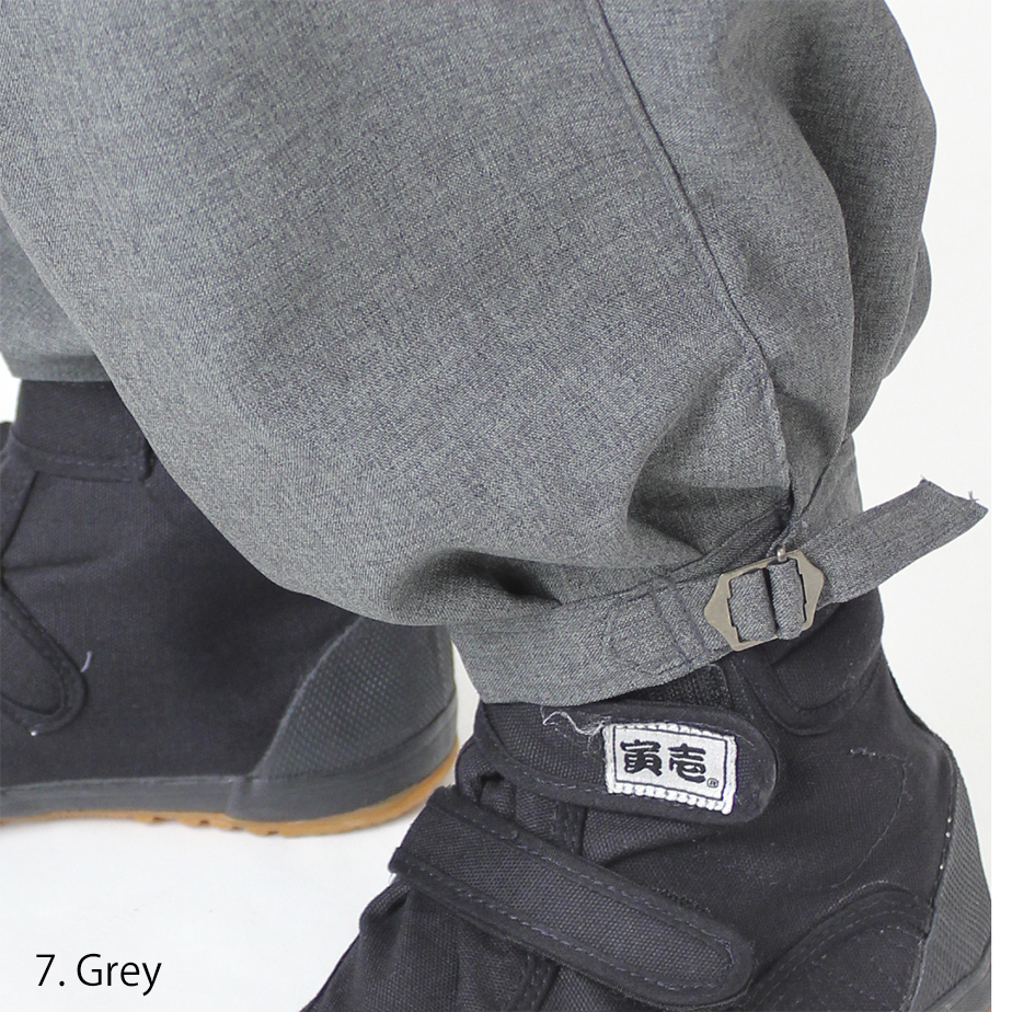 Durable Japanese workwear trousers Toraichi 7016-406 Grey