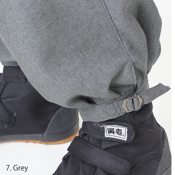 Durable Japanese workwear trousers Toraichi 7016-406 Grey