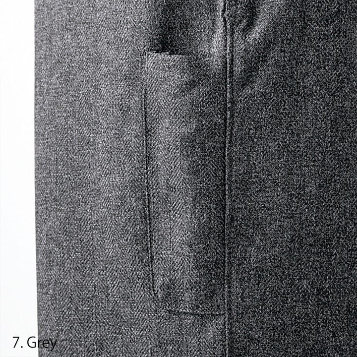 Grey Japanese workwear tobi pants Toraichi 8050-414 Long Nikka cut