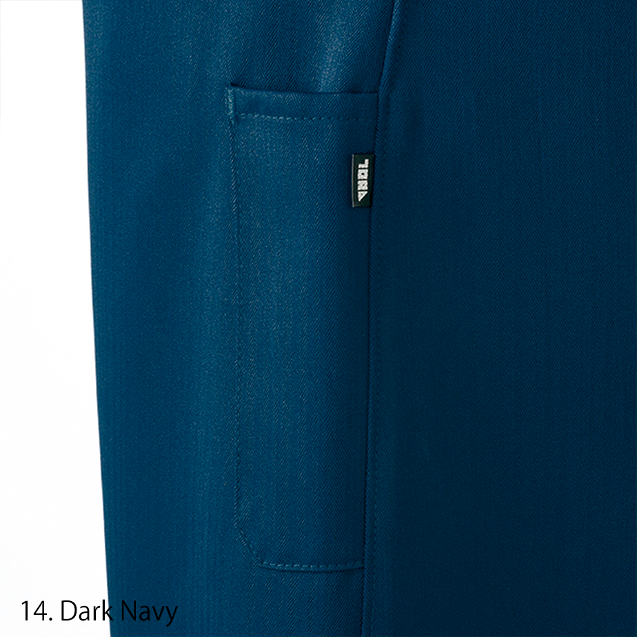 Ultra long slim hachibu pants by Toraichi