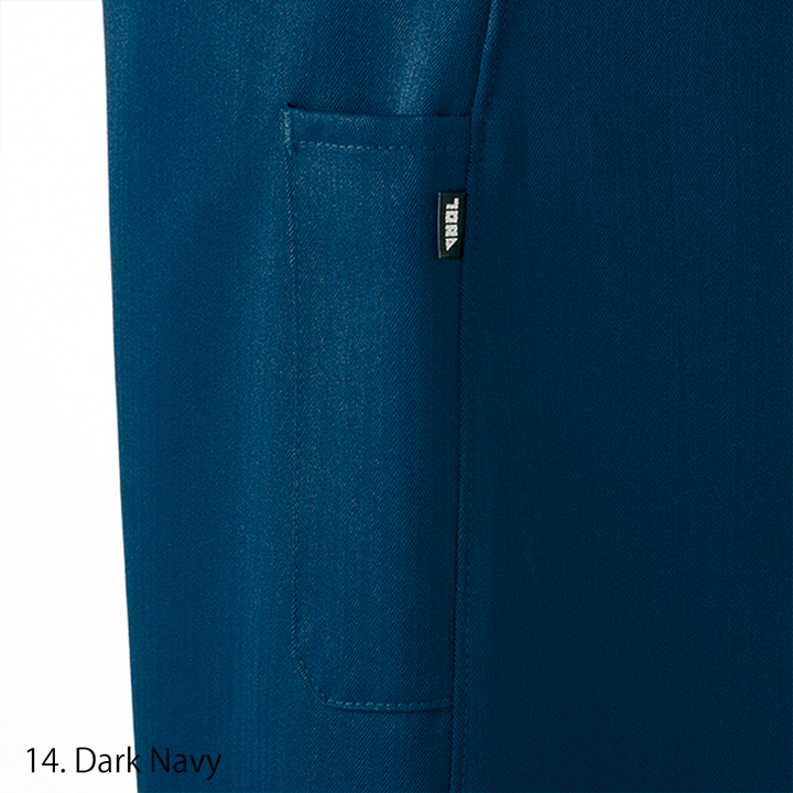 Ultra long slim hachibu pants by Toraichi