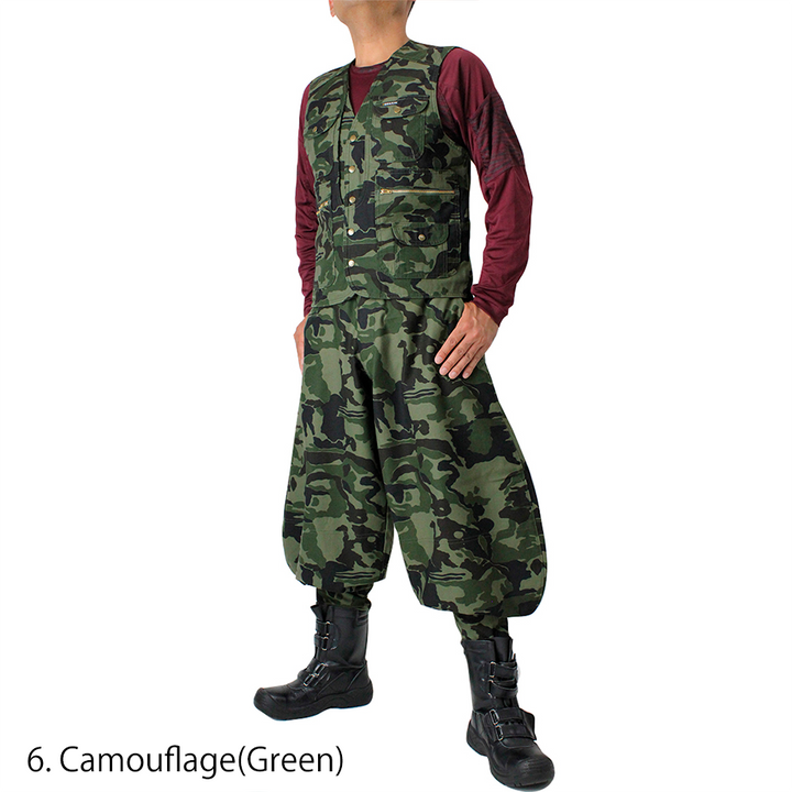 Toraichi Hachibu pants extra-length design
