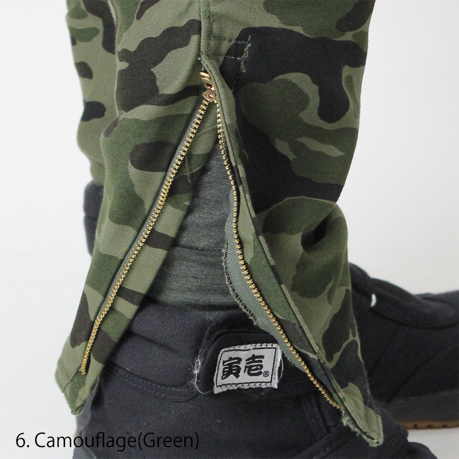 4441-410 extra-long Hachibu tobi pants