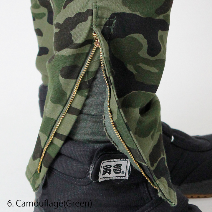 4441-410 extra-long Hachibu tobi pants
