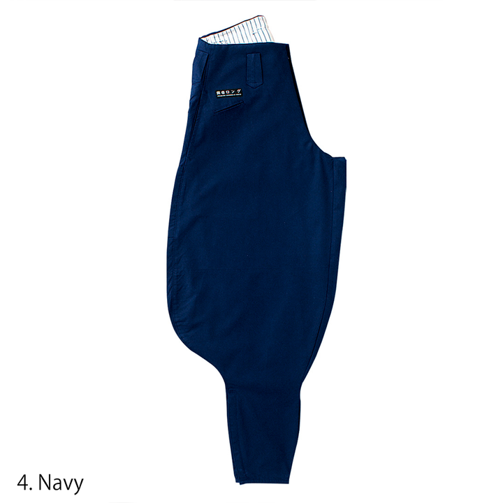 Grey Japanese workwear tobi trousers 1016-412 classic design